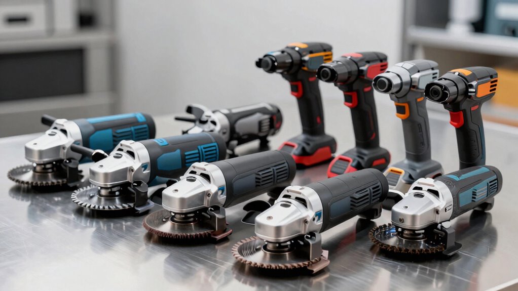 top brushless grinder options