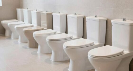 top chair height toilets