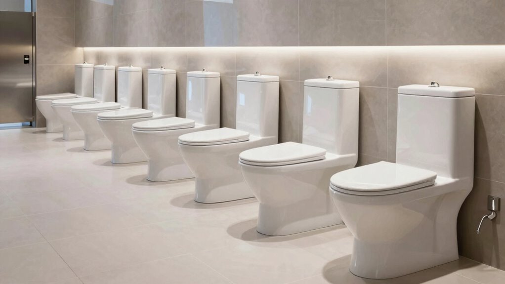 top commercial toilet choices