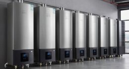 top condensing gas heaters