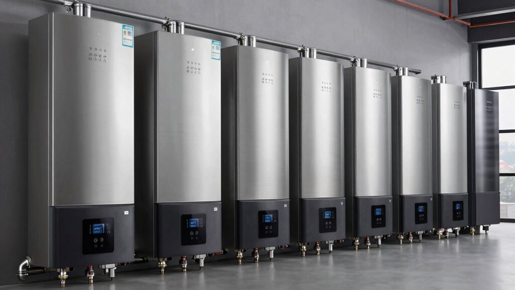 top condensing gas heaters