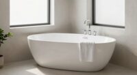top corner bathtub selections