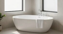top corner bathtub selections