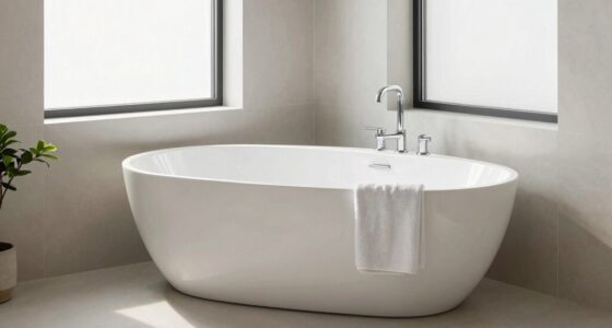 top corner bathtub selections