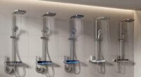 top digital shower systems