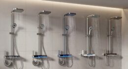 top digital shower systems