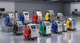 top drain cleaning machines