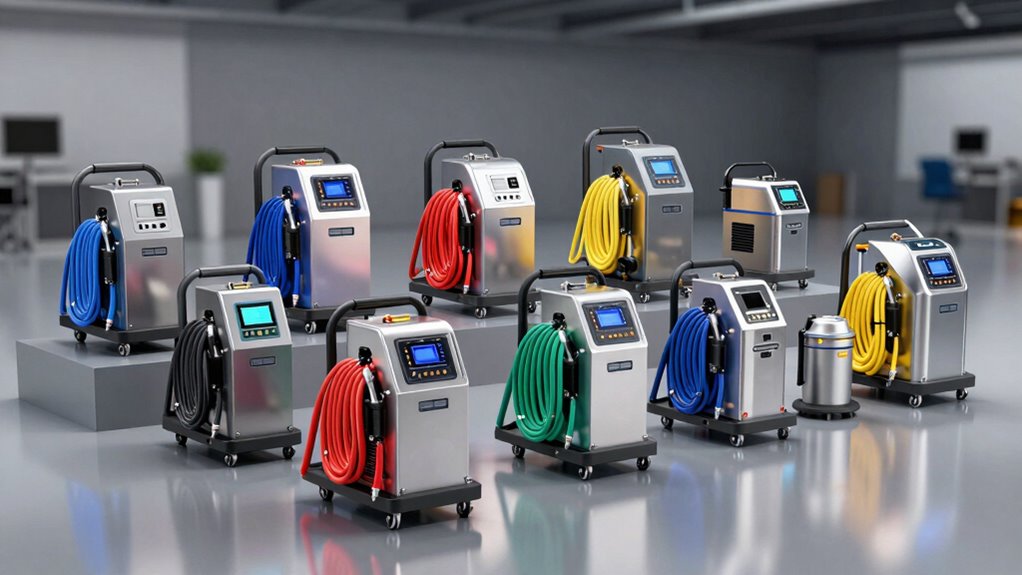 top drain cleaning machines