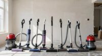 top drywall dust vacuums