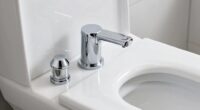 top flush valve toilet kits