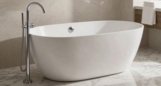 top freestanding bathtub fillers