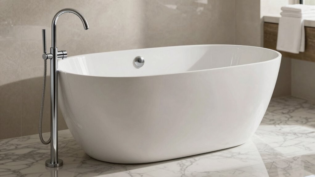 top freestanding bathtub fillers