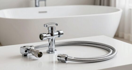 top freestanding tub filler kits