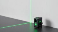 top green cross laser levels