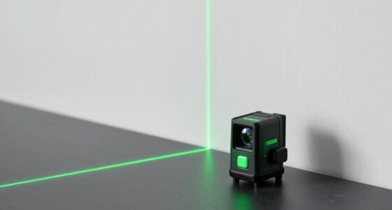 top green cross laser levels