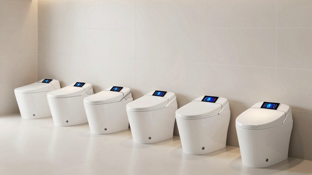 top heated bidet seats