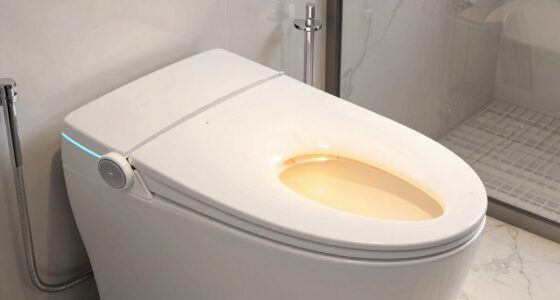 top heated bidet toilets