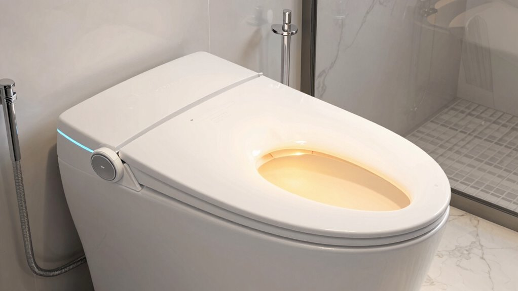 top heated bidet toilets