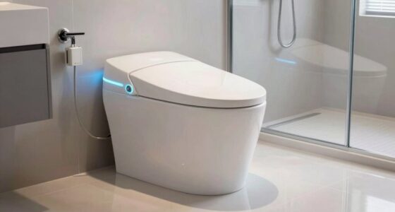 top heated smart toilets