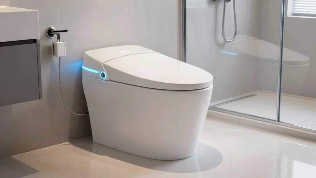 top heated smart toilets