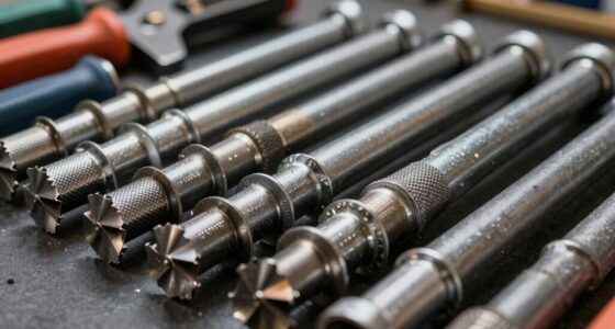 top heavy duty closet augers