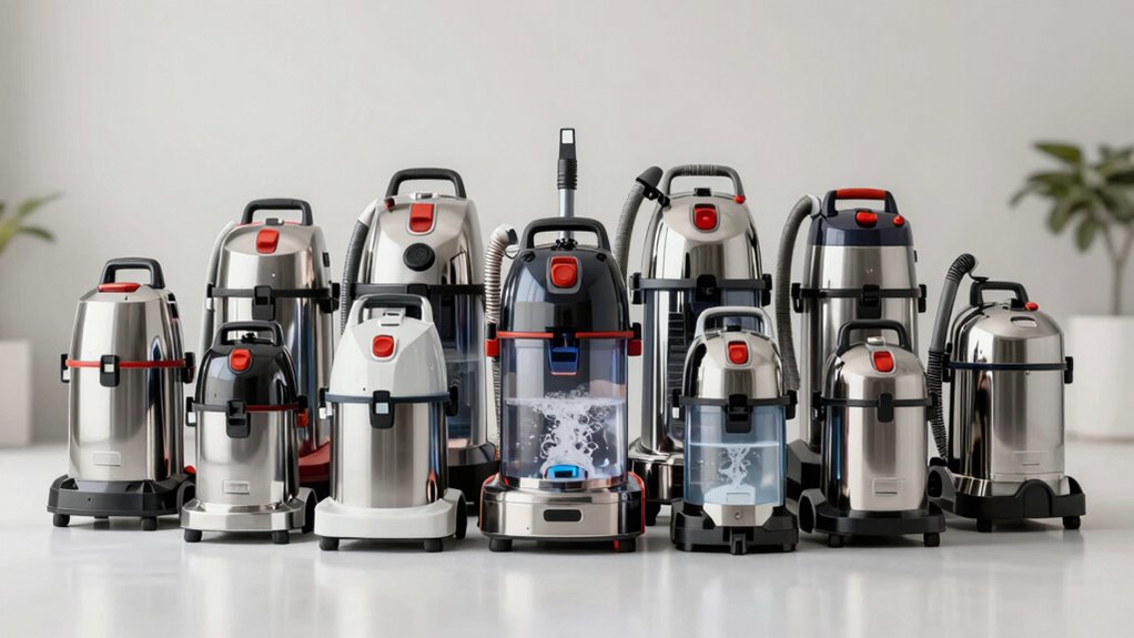 top heavy duty steam cleaners
