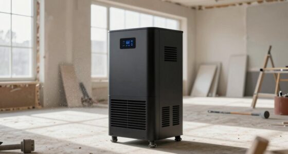 top hepa air scrubbers