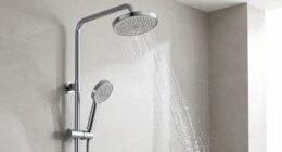 top high pressure shower systems