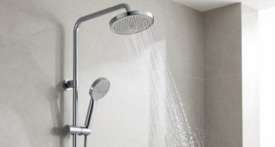top high pressure shower systems