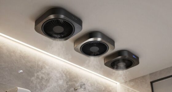 top humidity sensing exhaust fans