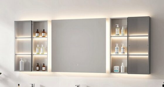 top illuminated medicine cabinet options