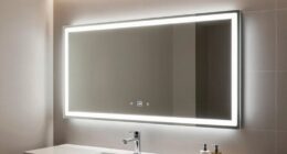 top led bathroom mirrors