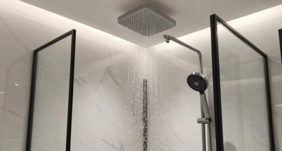 top luxury shower systems