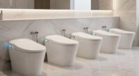 top luxury smart toilets