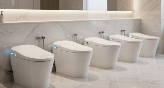 top luxury smart toilets