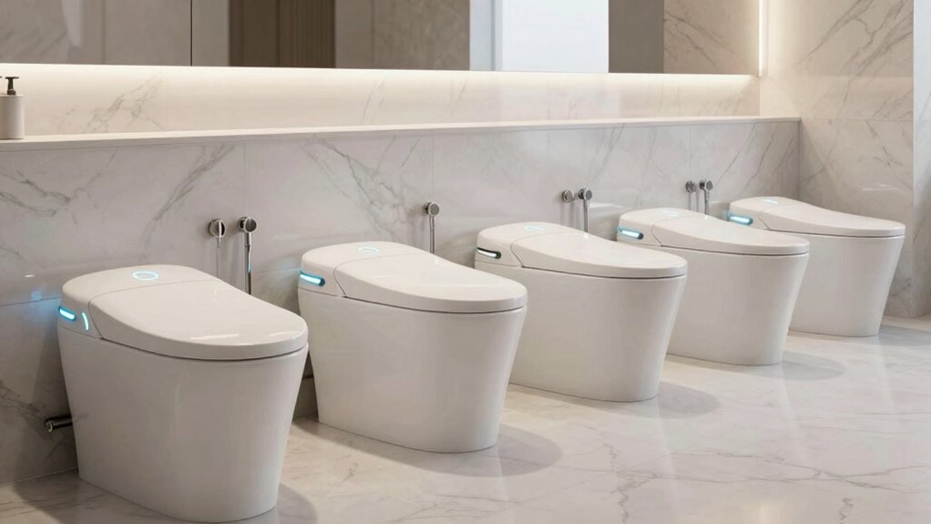 top luxury smart toilets