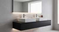 top modern floating vanities