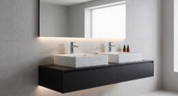 top modern floating vanities