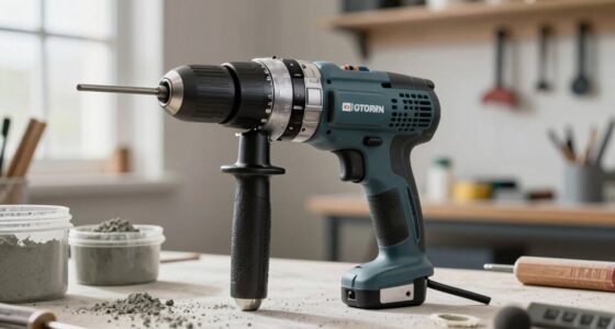 top mortar mixing drills