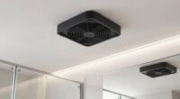 top motion sensor bathroom fans