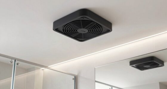 top motion sensor bathroom fans