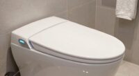 top oscillating bidet seats