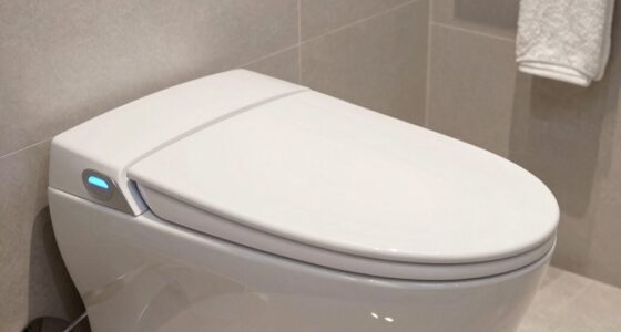 top oscillating bidet seats