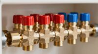 top pex plumbing manifolds