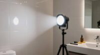 top portable bathroom work lights
