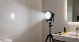 top portable bathroom work lights