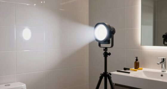 top portable bathroom work lights