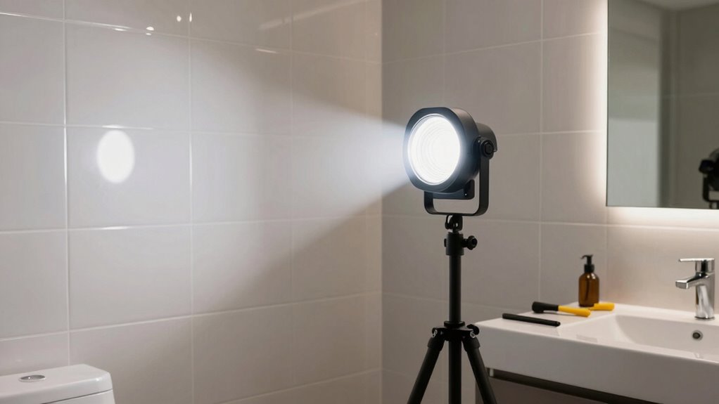 top portable bathroom work lights