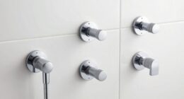 top pressure balance valves