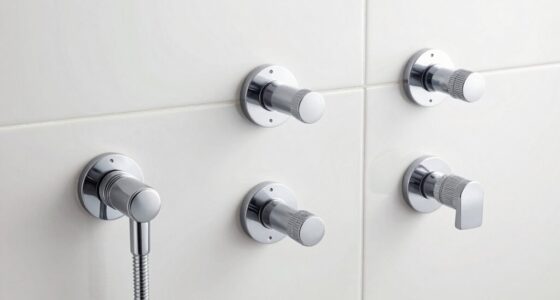 top pressure balance valves